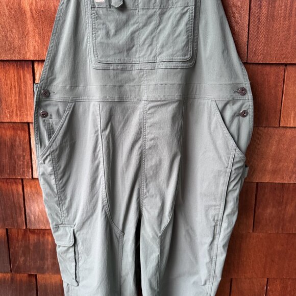 Duluth Trading Sage Green Heirloom Gardening Overalls in Women's XXL - Picture 11 of 15